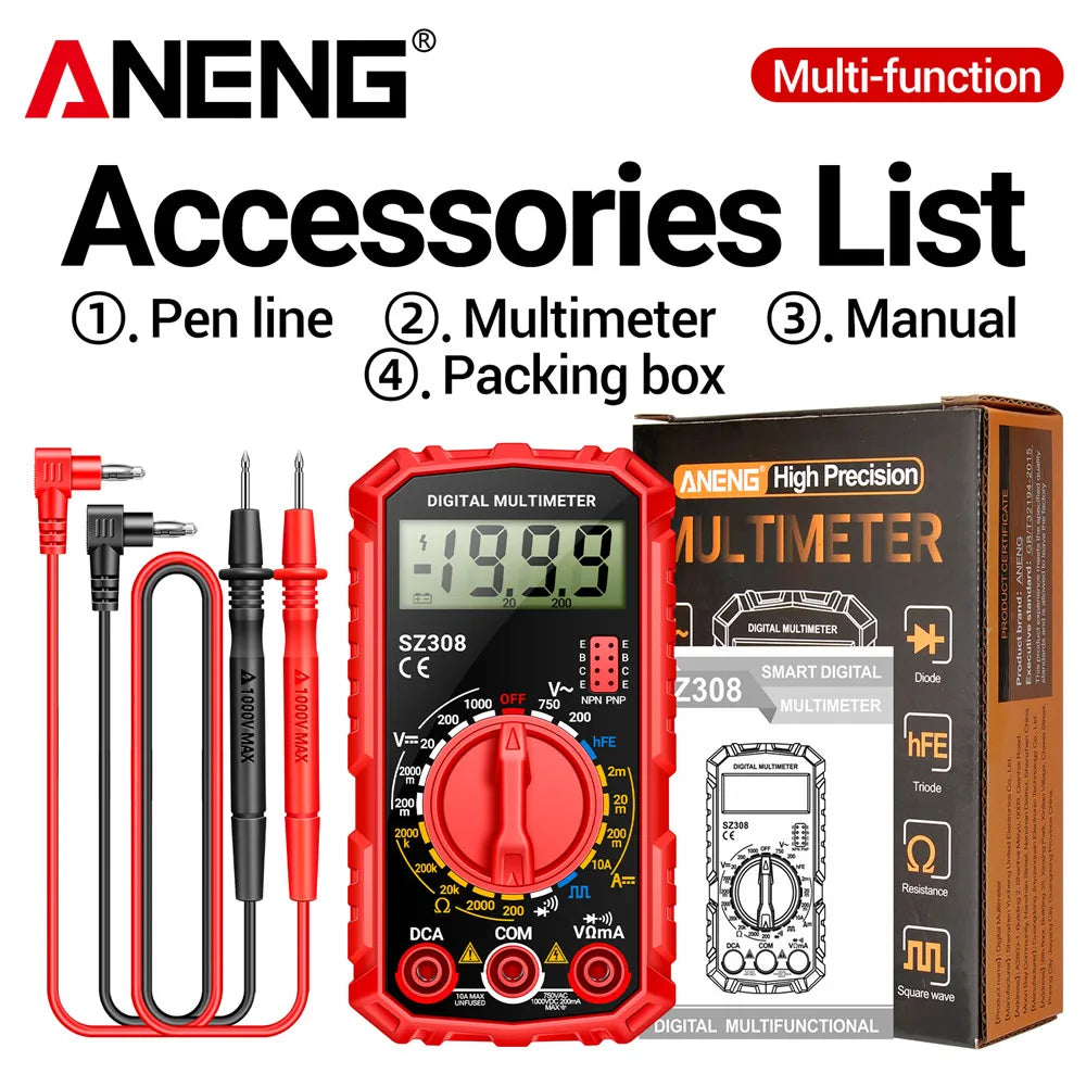ANENG SZ308 Multimeter
