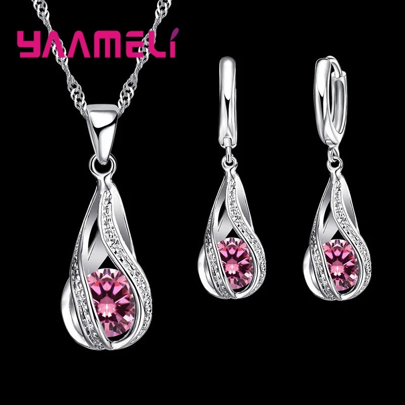 LuxeDrop Jewelry Set