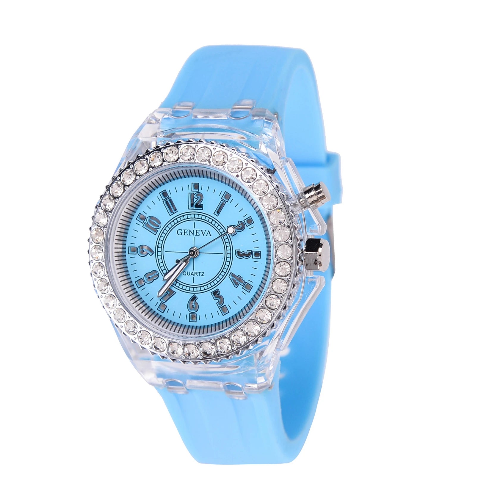 Luminous Silicone Watch