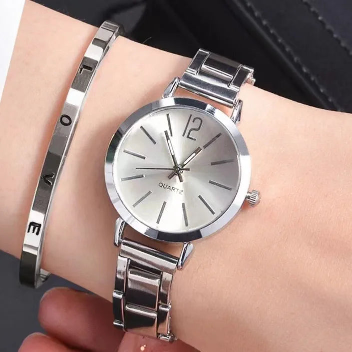 Ladies Quartz Watch Set