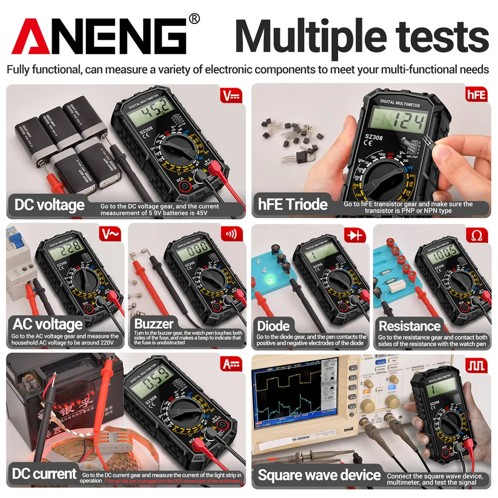 ANENG SZ308 Multimeter