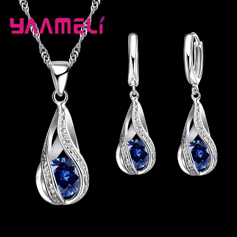LuxeDrop Jewelry Set