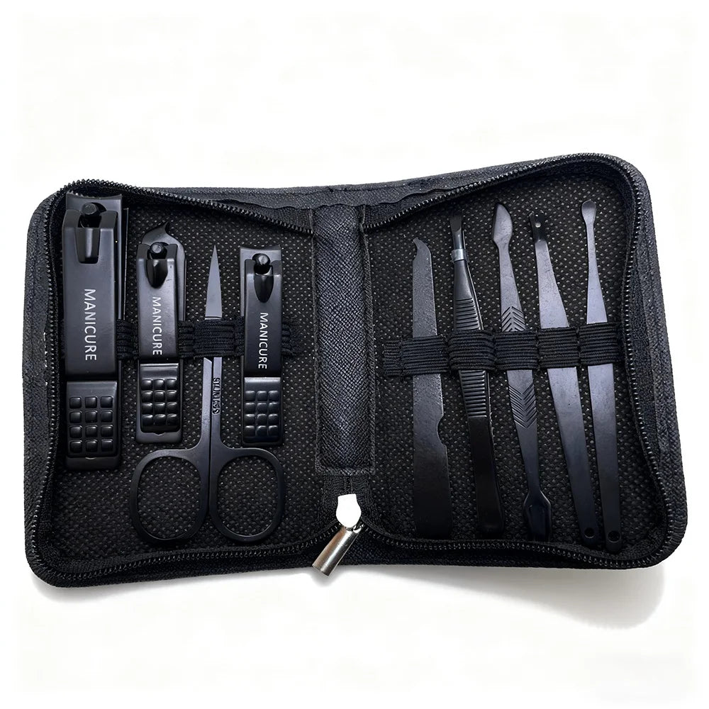 Portable Nail Care Tool Kit (6-9 PCS)
