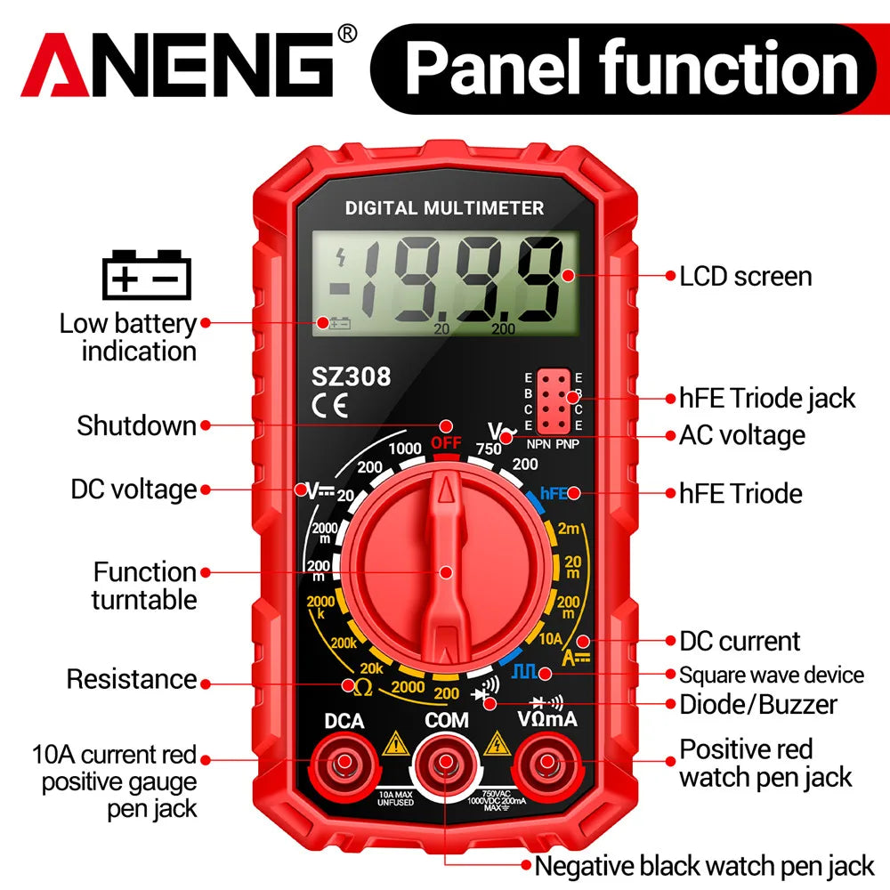 ANENG SZ308 Multimeter
