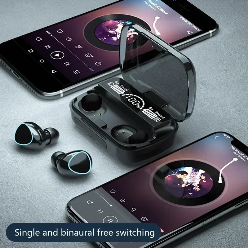 M10 Pro Wireless Earbuds