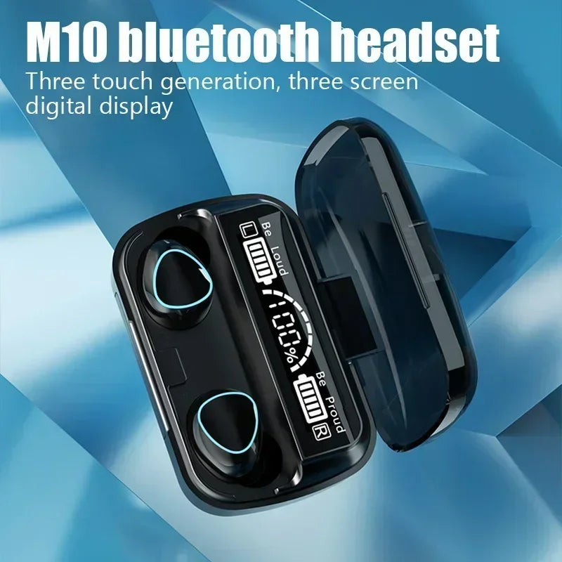 M10 Pro Wireless Earbuds