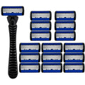 Razor Classic 6 Layer Safety Razor for Mens Shaving&Womens Hair Removal Shaving Blades Manual Shaver