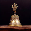 Christmas Bronze Bell Creative Gift Home Decoration Accessories Brass Handicraft Die-casting Drop Bell Key Car Button Wind Bell