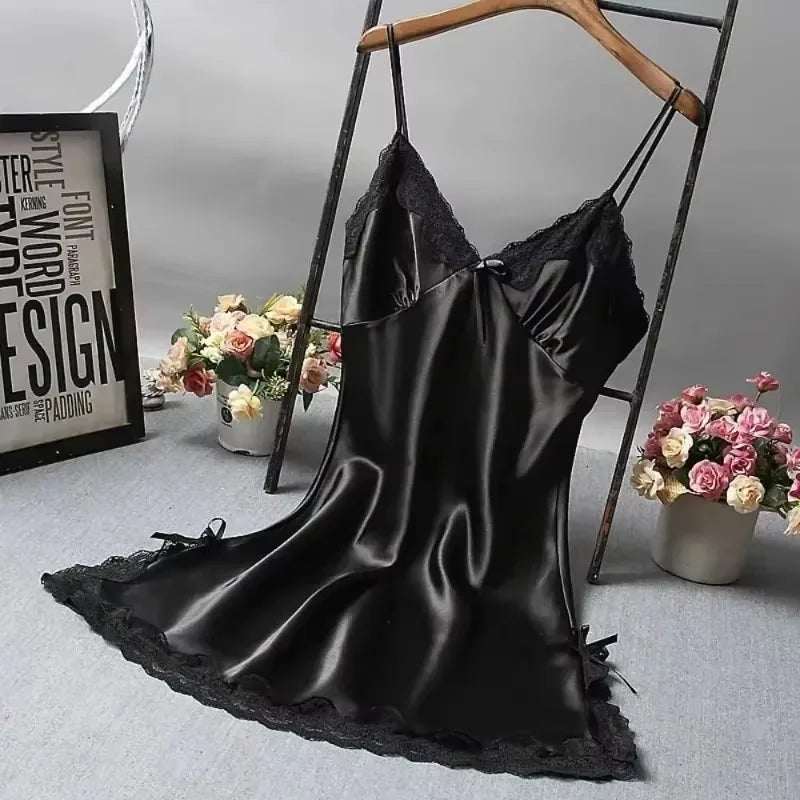 Elegant Lace Sleepwear