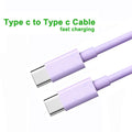 60W USB-C to USB-C Fast Charging Cable