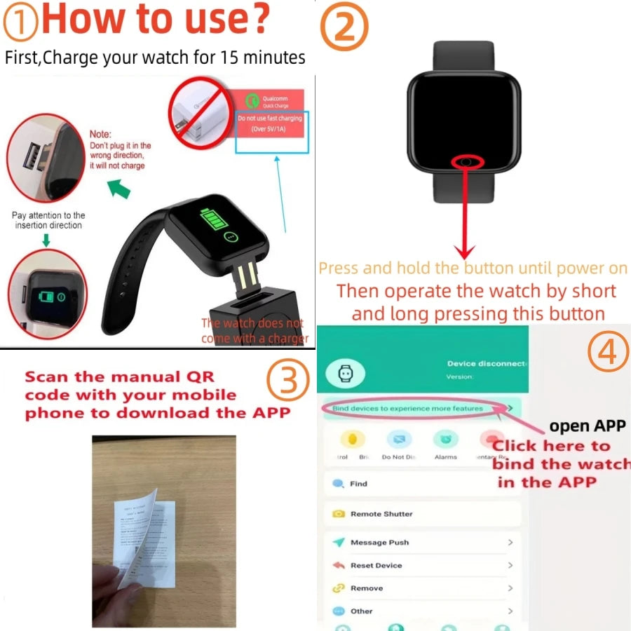 ActiveLife Smart Watch