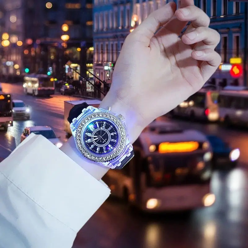Luminous Silicone Watch