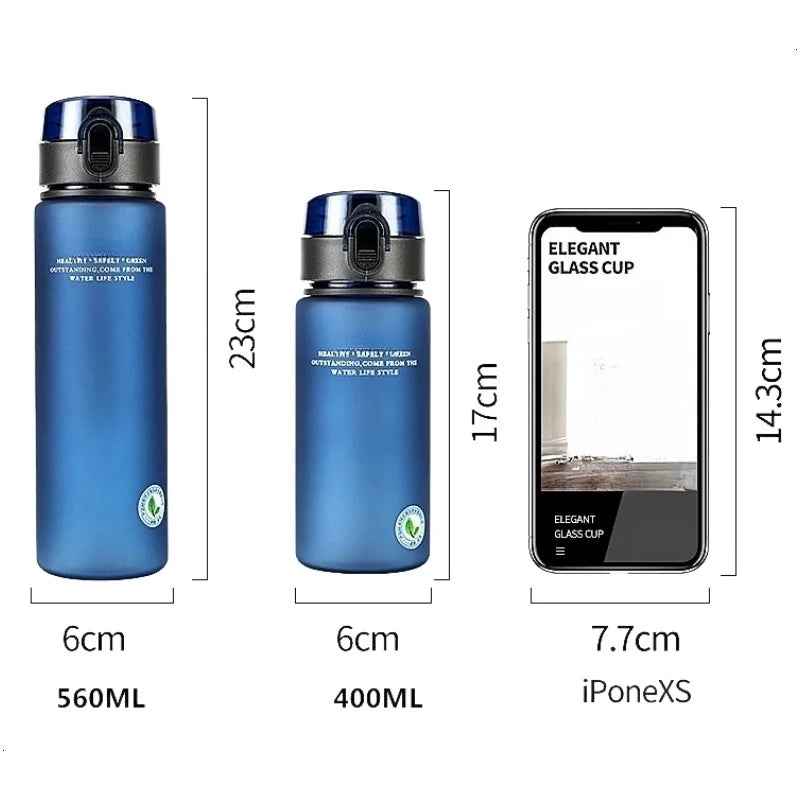 Travel & Hiking Water Bottle BPA Free