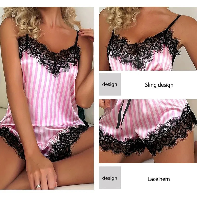 Sexy Lace Sleep Set