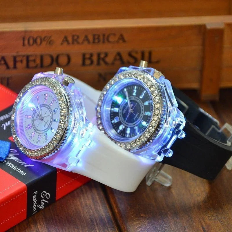Luminous Silicone Watch
