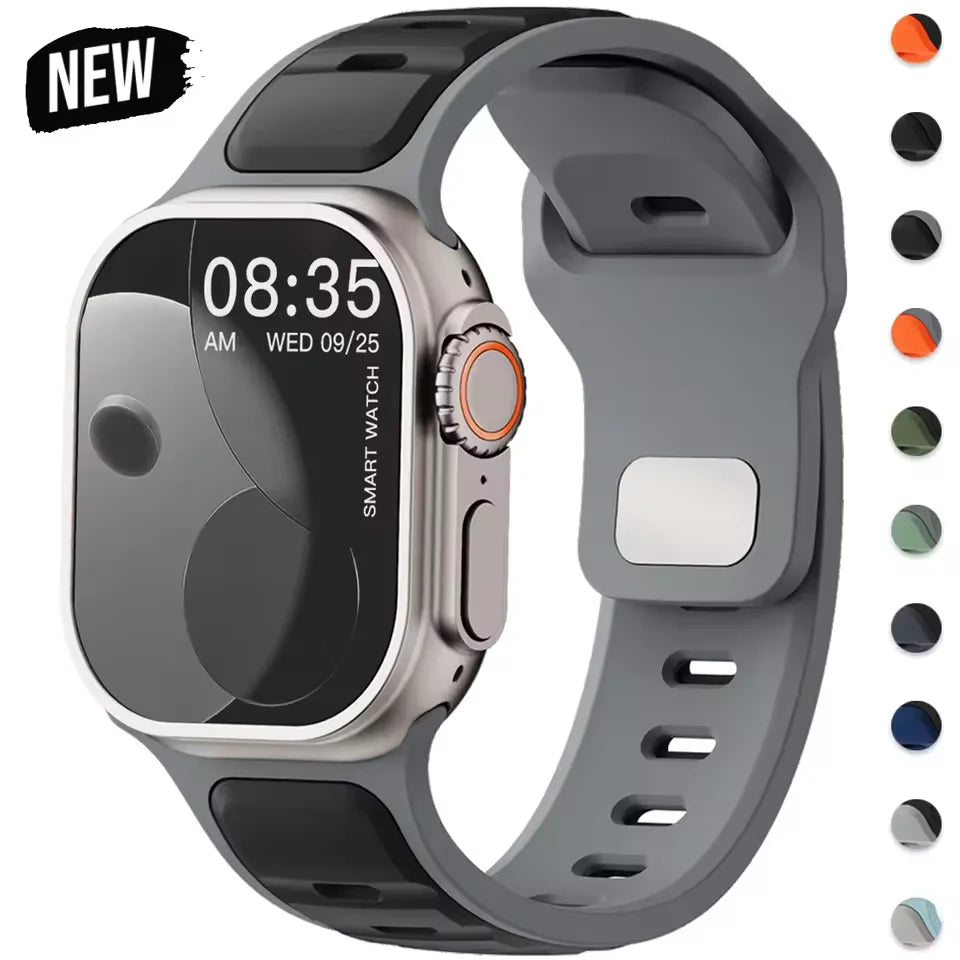Universal Silicone Band for Apple Watch