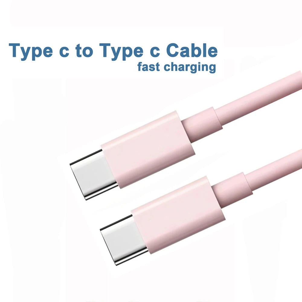 60W USB-C to USB-C Fast Charging Cable