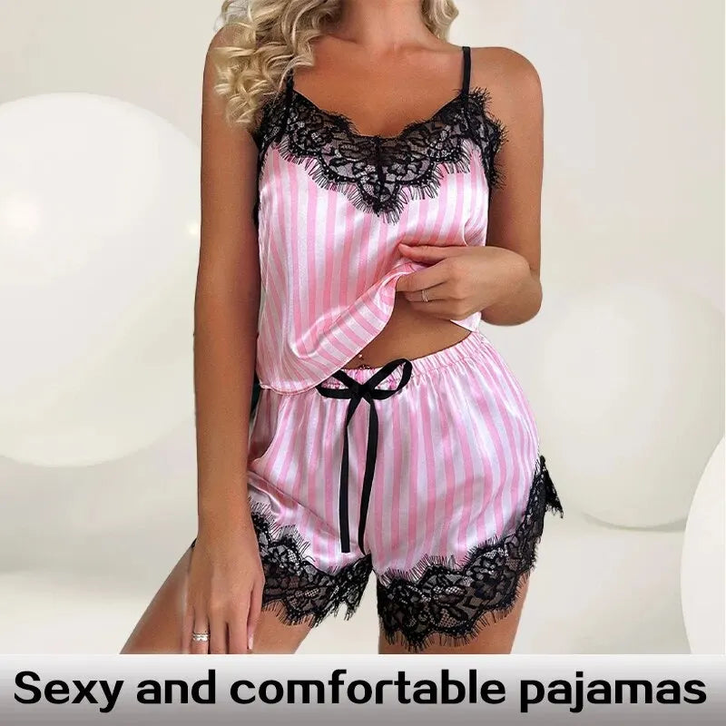 Sexy Lace Sleep Set