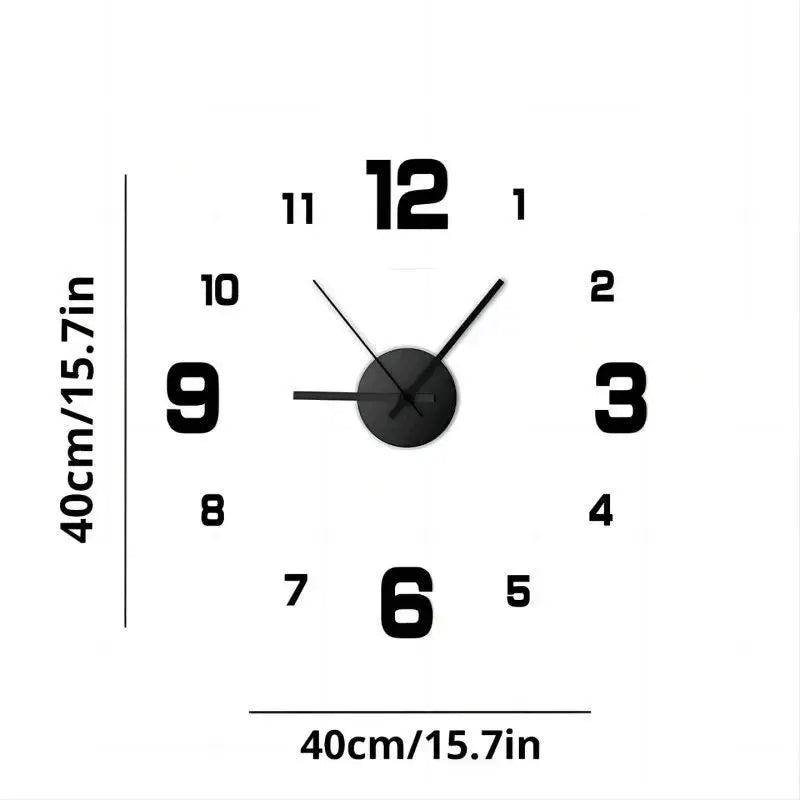 TimeArt Wall Clock