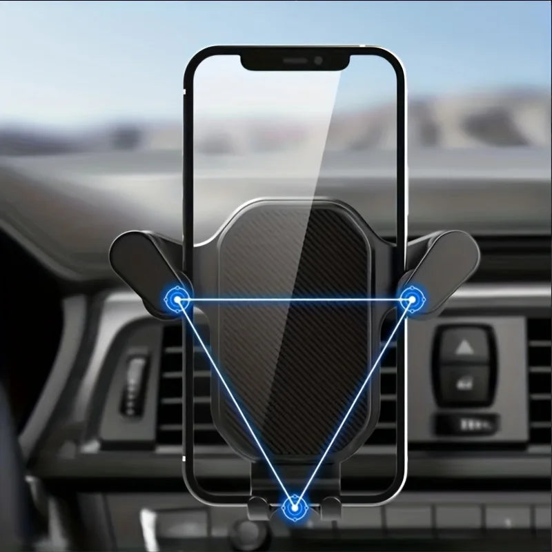 Car Air Vent Phone Holder (4.7–6.7")