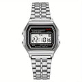 F91W Multi-Function Digital Sports Watch