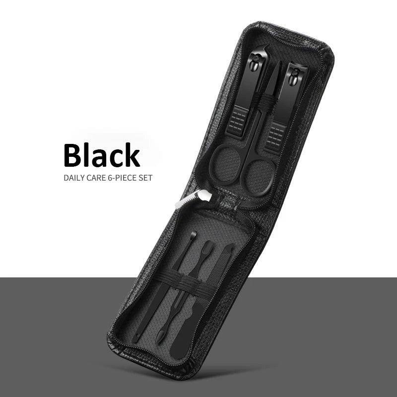 Portable Nail Care Tool Kit (6-9 PCS)
