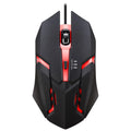 20251 PC ITLY M01 Sports LED Luminous Backlit USB Wired Gaming Mouse for Desktop PC Laptop Office Computer Gaming Mouse