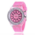 Luminous Silicone Watch