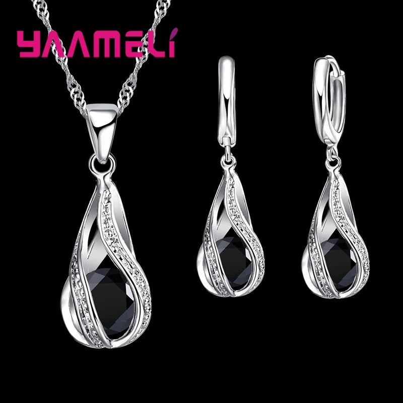 LuxeDrop Jewelry Set