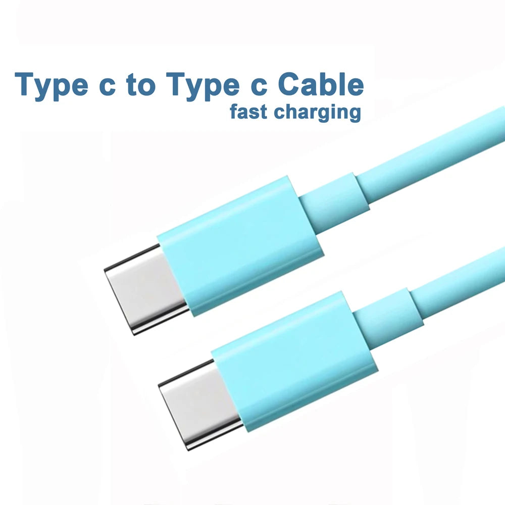 60W USB-C to USB-C Fast Charging Cable