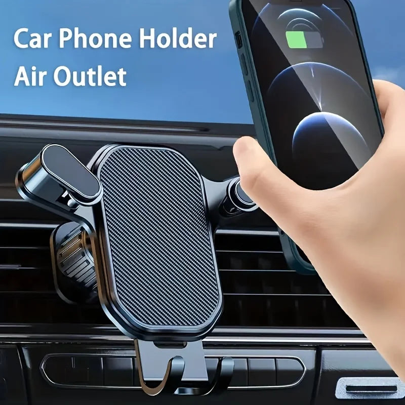 Car Air Vent Phone Holder (4.7–6.7")