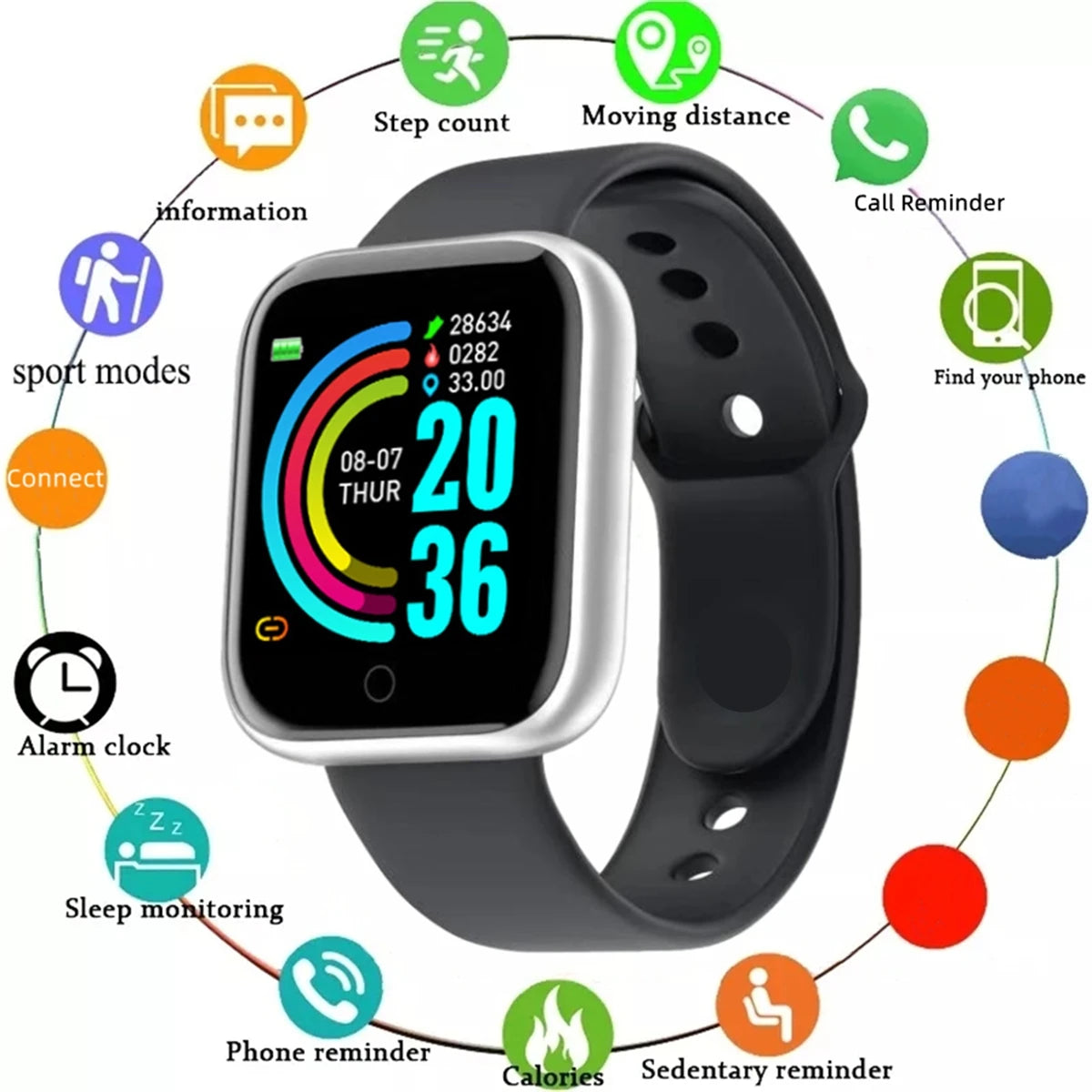 ActiveLife Smart Watch