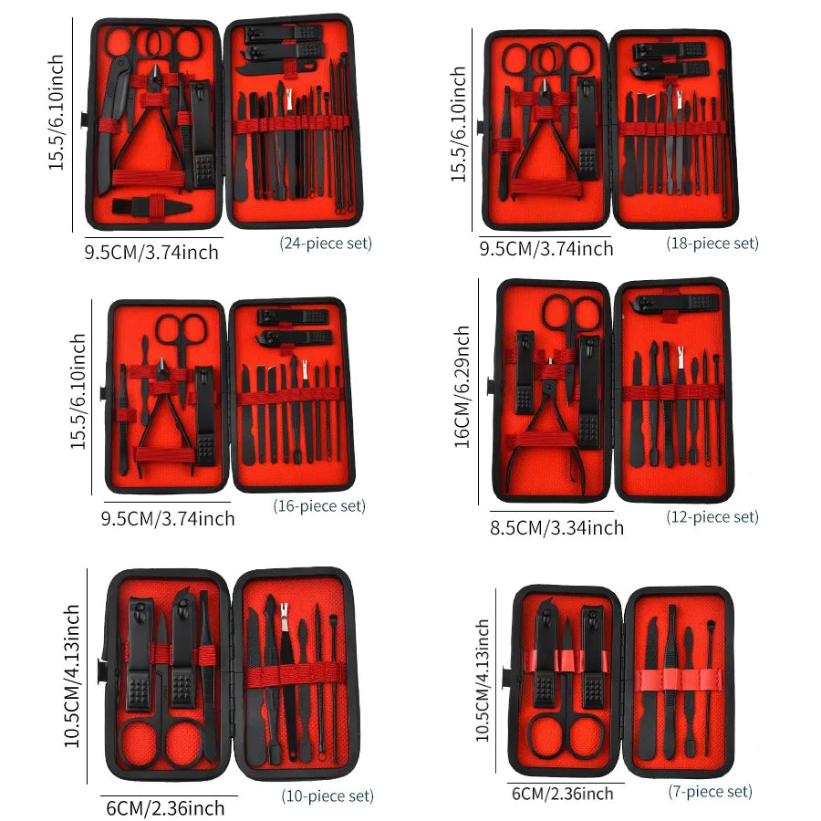 Nail & Ear Care Grooming Kit
