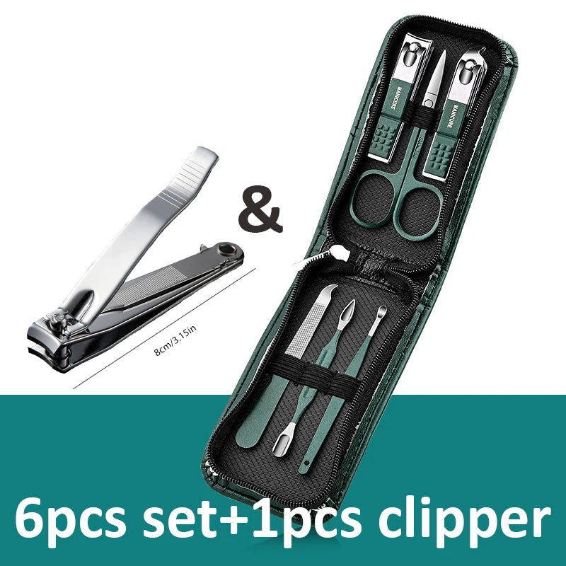 Portable Nail Care Tool Kit (6-9 PCS)