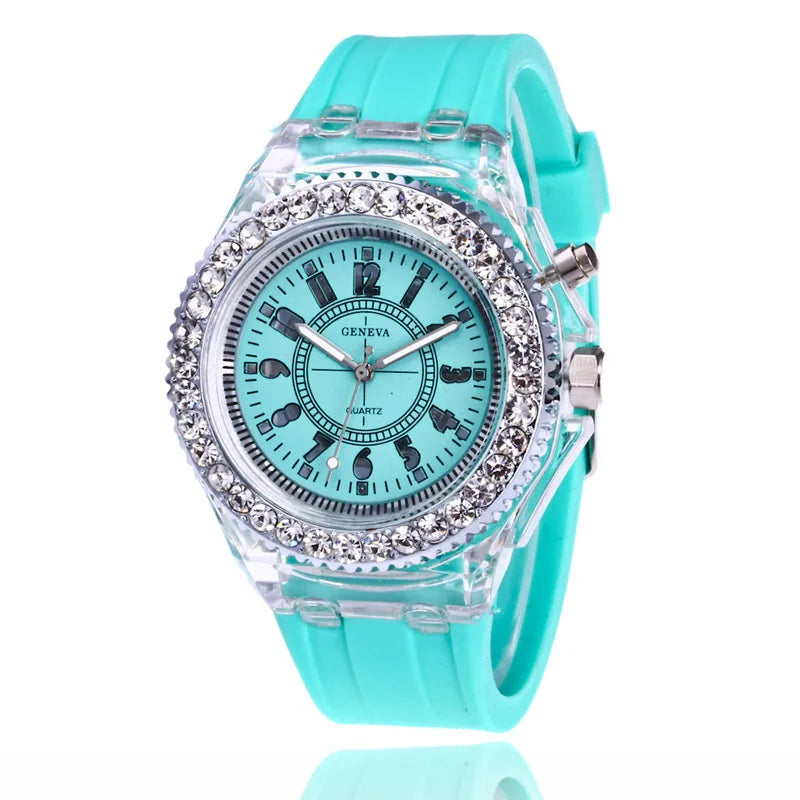 Luminous Silicone Watch