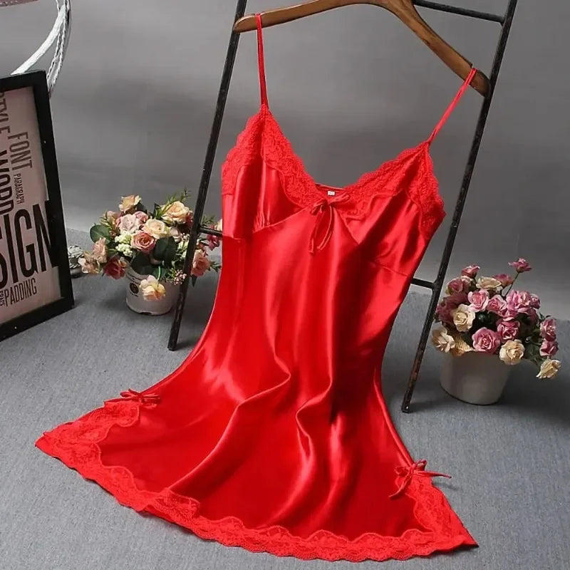 Elegant Lace Sleepwear