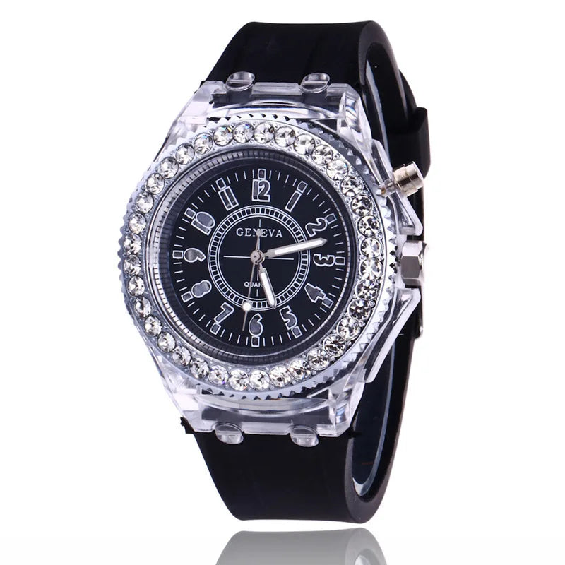 Luminous Silicone Watch